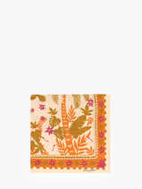 Foulard Bindi atelier Veelkleurig floral FM